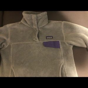 Wonens size s grey Patagonia jacket